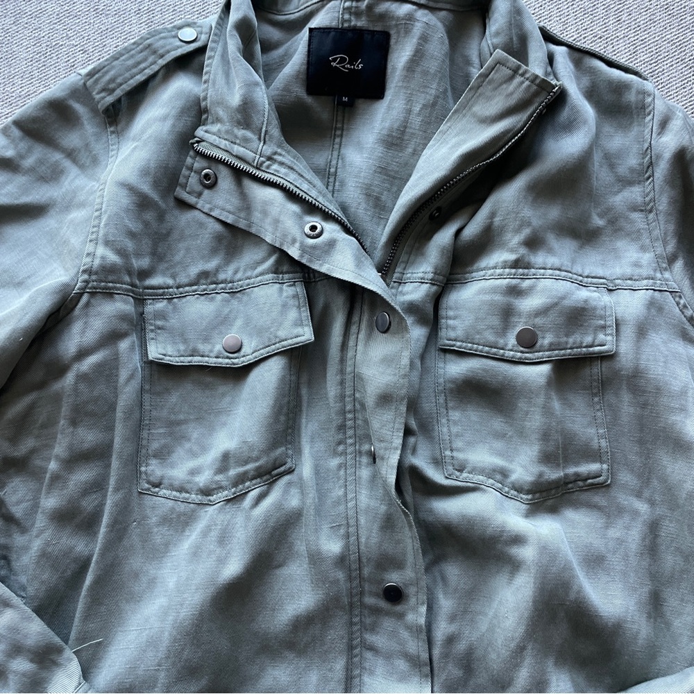 Rails Collins Military Jacket - Picture 3 of 4